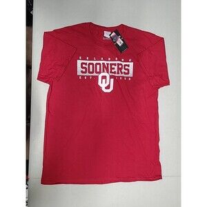 Oklahoma Sooners Captivating Men Shirt Size L (CC16)